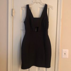 TopShop Black Dress